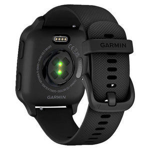 Chytré hodinky Garmin Venu SQ 2 Music, šedá + černý řemínek