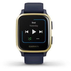 Chytré hodinky Garmin Venu SQ Music, modrá