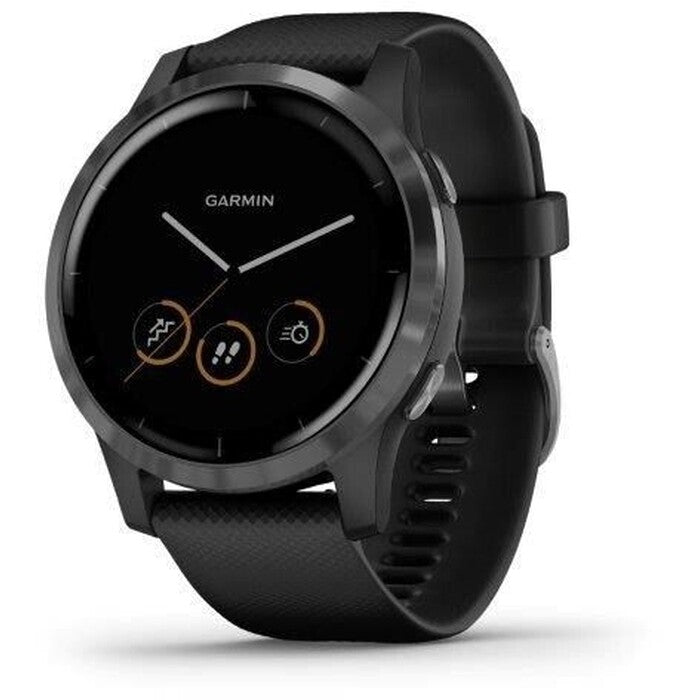 Chytré hodinky Garmin Vivoactive 4, černá/šedá