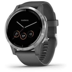 Chytré hodinky Garmin Vivoactive 4, černá/stříbrná