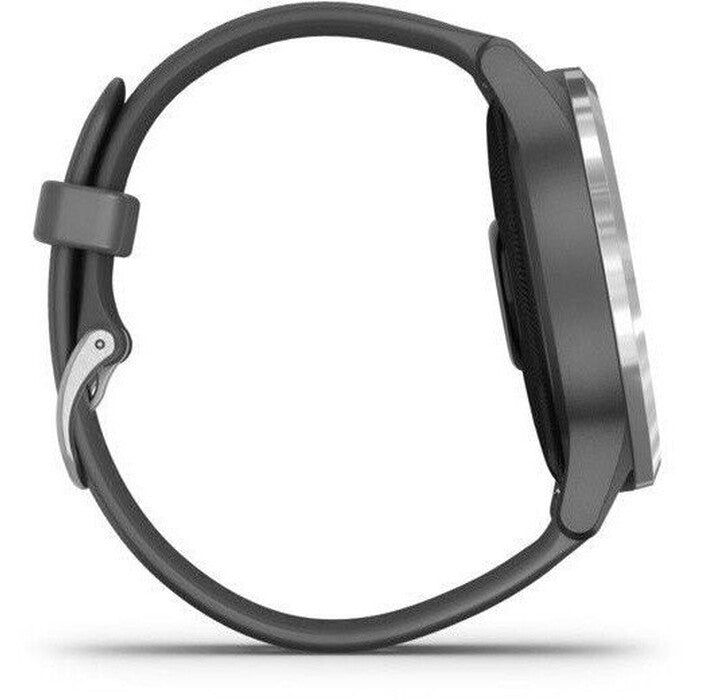Chytré hodinky Garmin Vivoactive 4, černá/stříbrná