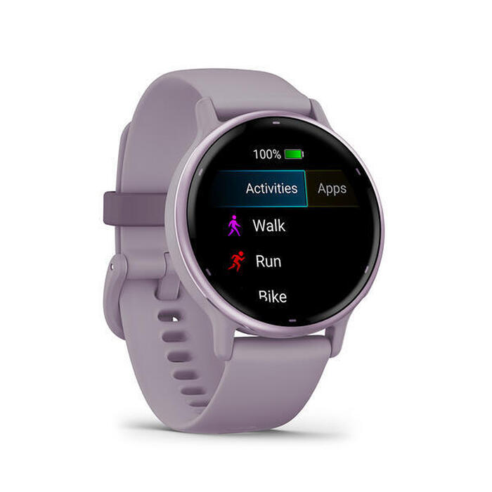 Chytré hodinky Garmin vívoactive 5, purple