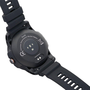 Chytré hodinky Hammer Watch Plus, GPS, černo-oranžové