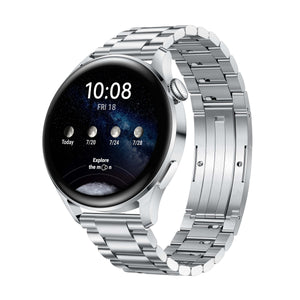 Chytré hodinky Huawei Watch 3 Elite 46mm, Stainless steel