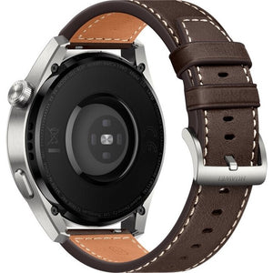 Chytré hodinky Huawei Watch 3 Pro, hnědá