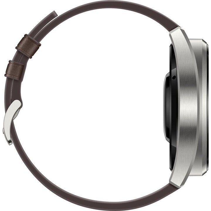 Chytré hodinky Huawei Watch 3 Pro, hnědá