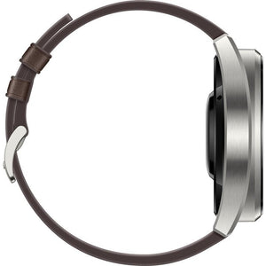 Chytré hodinky Huawei Watch 3 Pro, hnědá