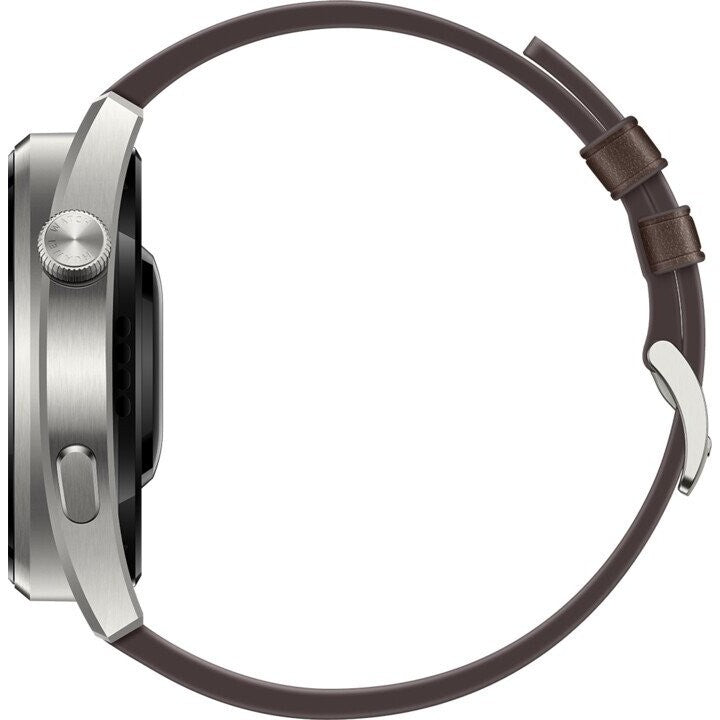 Chytré hodinky Huawei Watch 3 Pro, hnědá