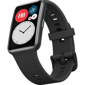 Chytré hodinky Huawei Watch Fit, černá