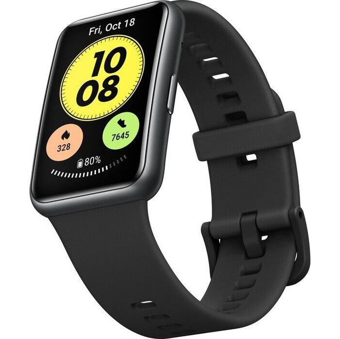 Chytré hodinky Huawei Watch Fit NEW, černá