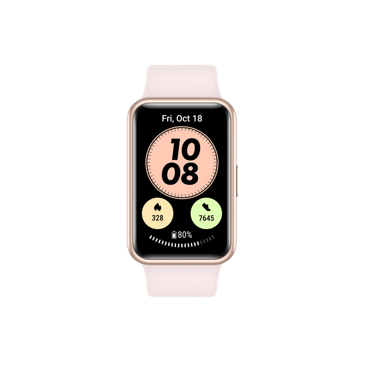 Chytré hodinky Huawei Watch Fit NEW, růžová