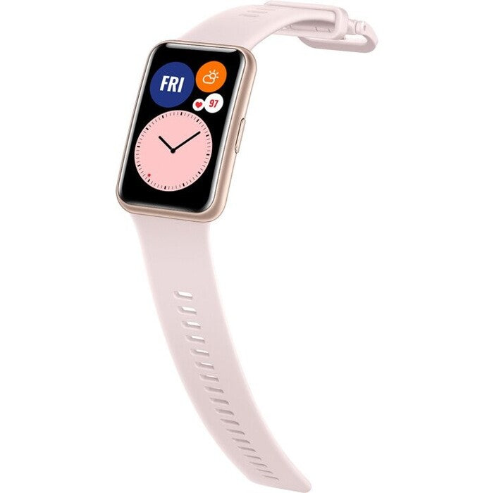 Chytré hodinky Huawei Watch Fit, růžová