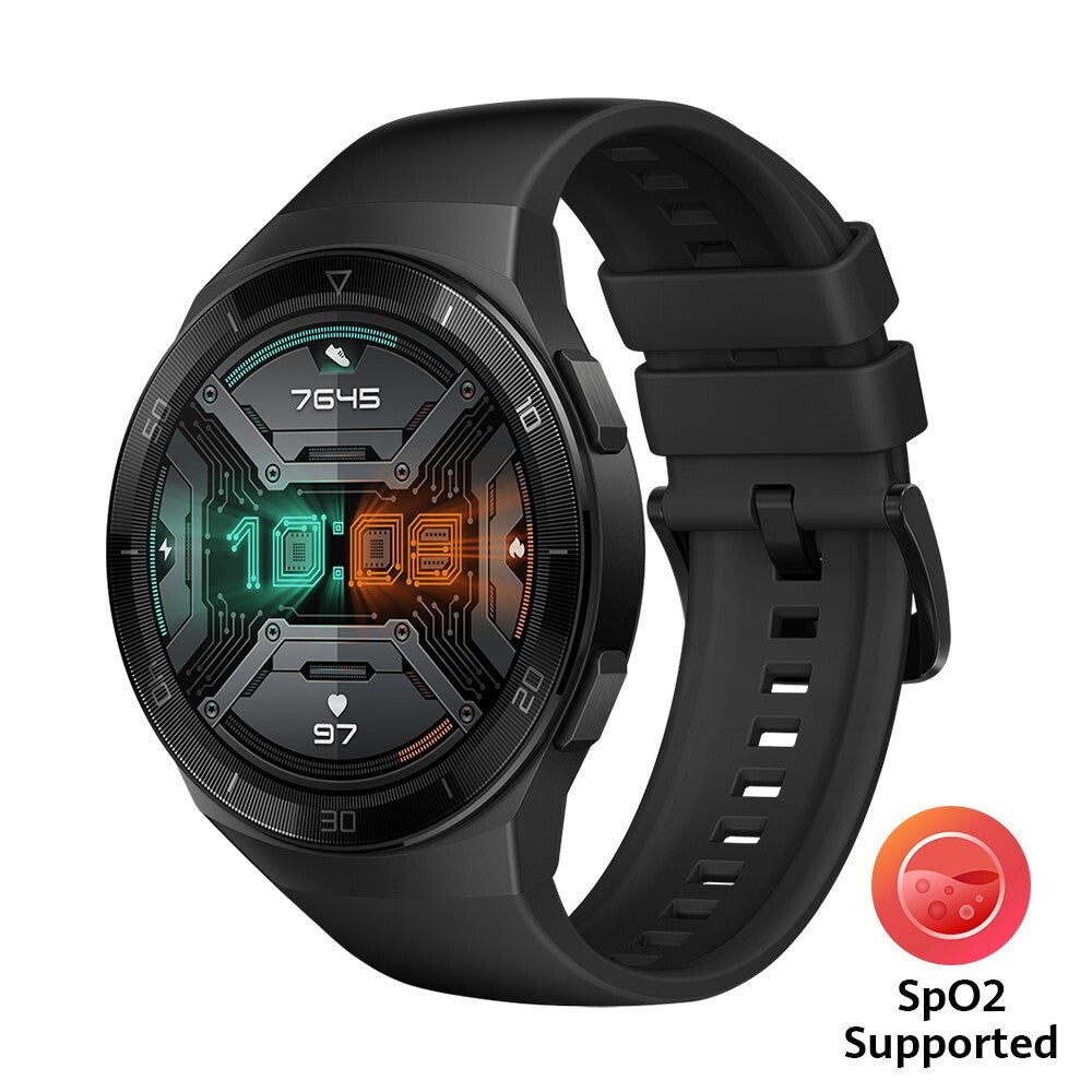 Chytré hodinky Huawei Watch GT 2e, černá