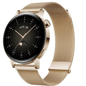 Chytré hodinky Huawei Watch GT 3 42 mm, zlatá
