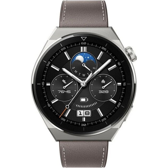 Chytré hodinky Huawei Watch GT 3 Pro, šedá