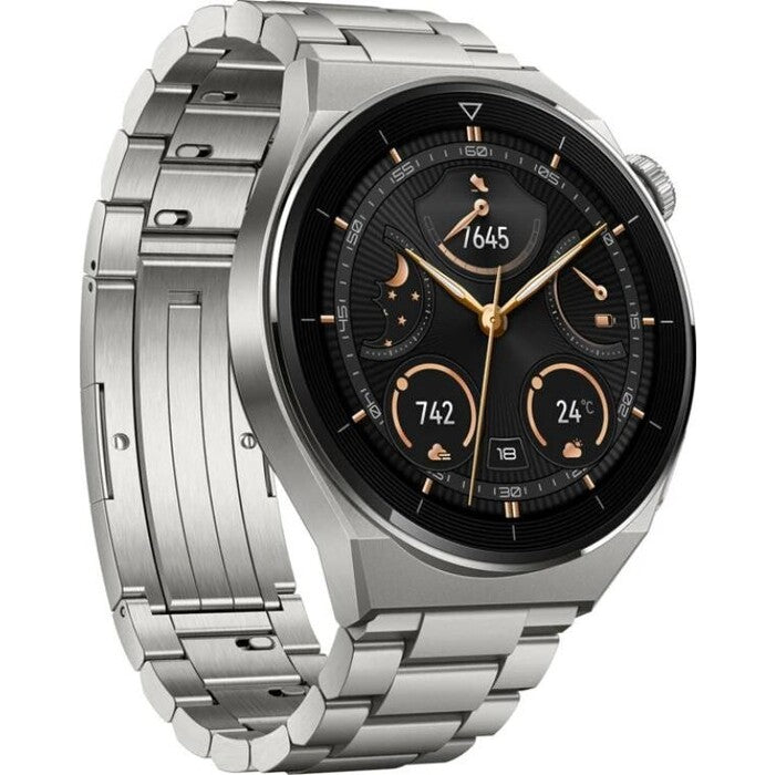Chytré hodinky Huawei Watch GT 3 Pro, stříbrná