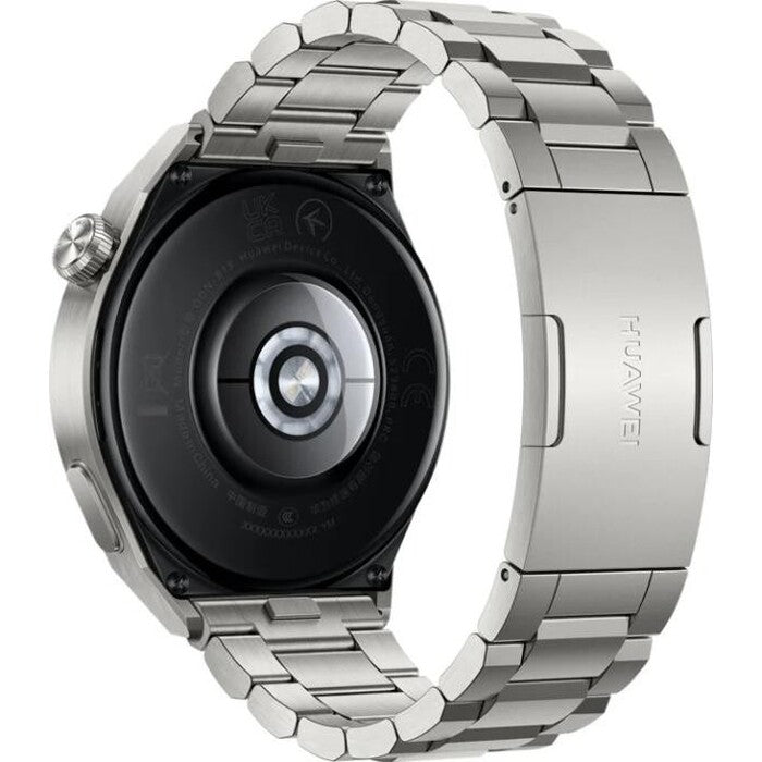 Chytré hodinky Huawei Watch GT 3 Pro, stříbrná