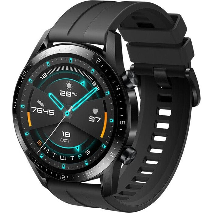 Chytré hodinky Huawei Watch GT2, černá