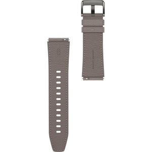 Chytré hodinky Huawei Watch GT2 Pro, kožený řemínek, šedá