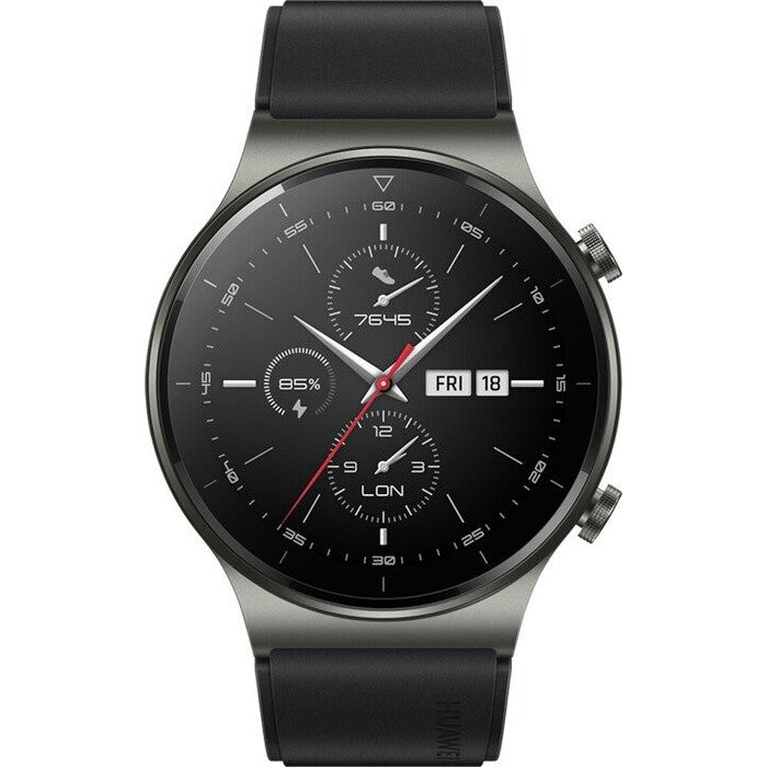 Chytré hodinky Huawei Watch GT2 Pro, sportovní řemínek, černá