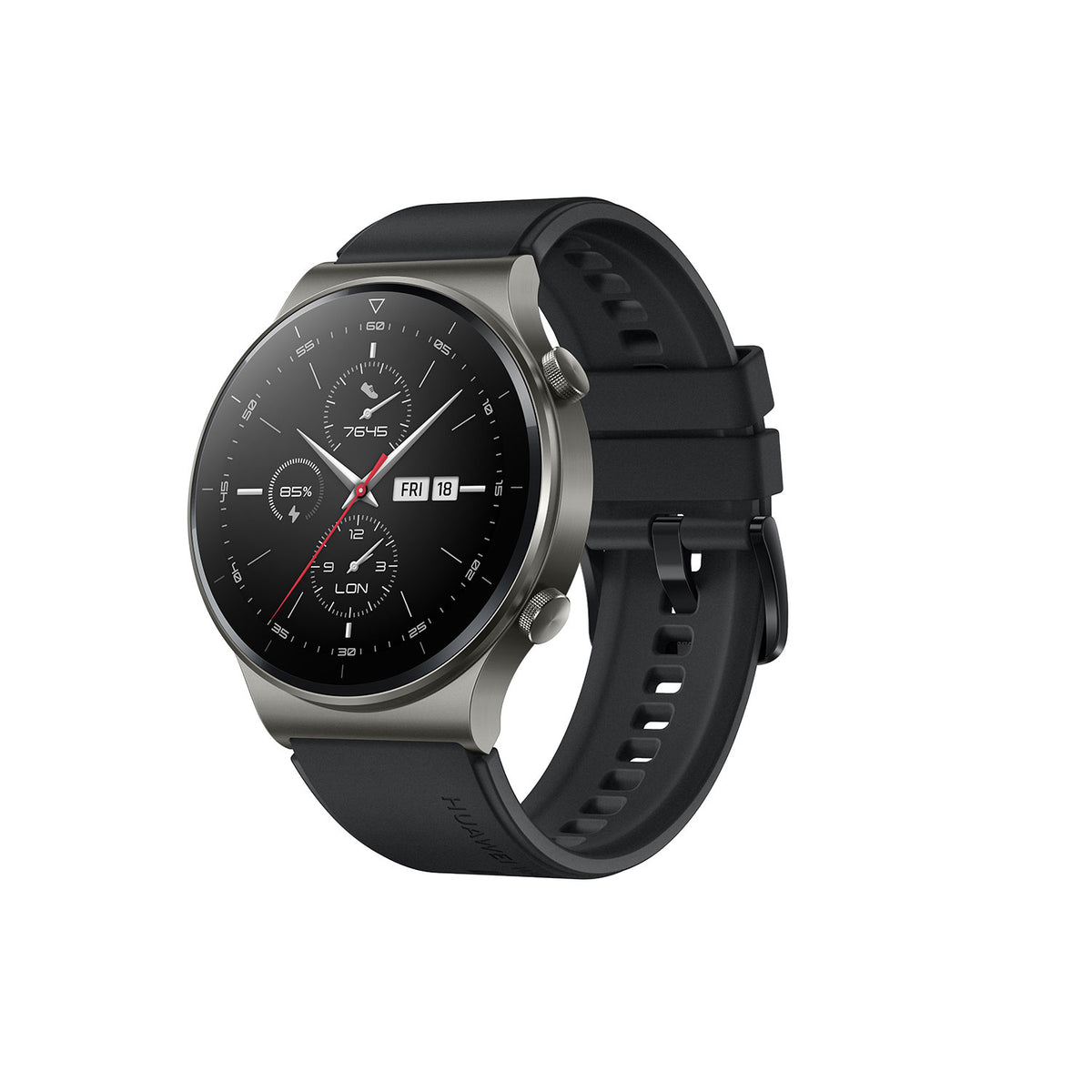 Chytré hodinky Huawei Watch GT2 Pro, sportovní řemínek, černá