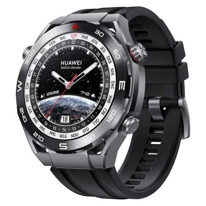 Chytré hodinky Huawei Watch Ultimate Sport, černá
