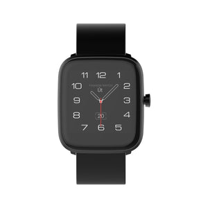 Chytré hodinky iGET Fit F20, černá
