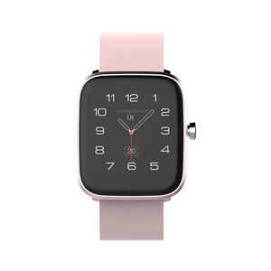 Chytré hodinky iGET Fit F25, 2x řemínek, růžová