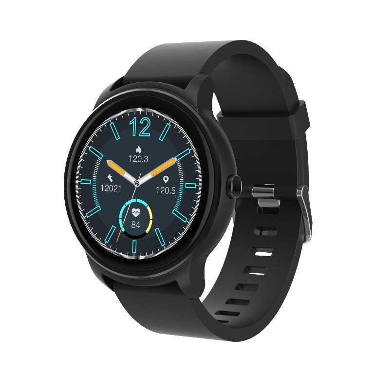 Chytré hodinky iGET Fit F60, 2x řemínek, černá