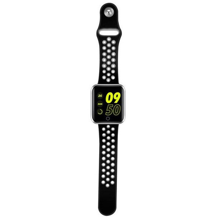 Chytré hodinky Immax SW10, černá/stříbrná
