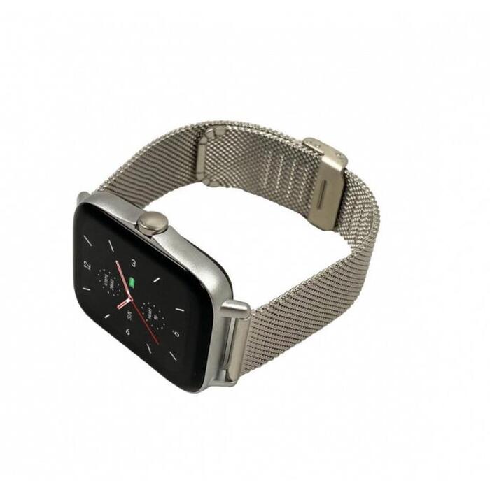 Chytré hodinky MAXCOM FW55 AURUM PRO, stříbrná