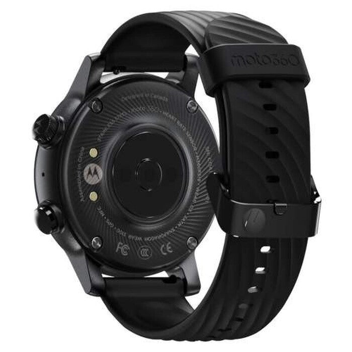 Chytré hodinky Motorola 360 3. generace, černá POUŽITÉ, NEOPOTŘEB