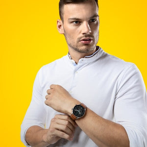 Chytré hodinky Niceboy Watch GTR, stříbrná