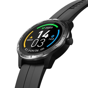 Chytré hodinky Niceboy X-Fit Coach GPS, černá