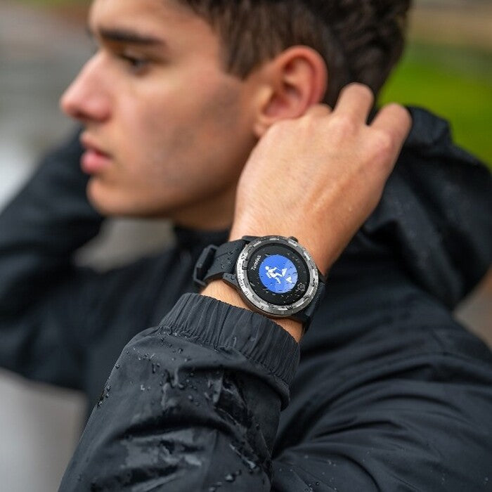 Chytré hodinky Niceboy X-Fit Coach GPS, černá
