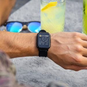 Chytré hodinky Niceboy X-fit Watch 2 Lite