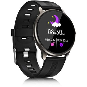 Chytré hodinky Niceboy X-Fit Watch Pixel, černá ROZBALENO