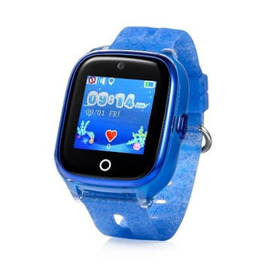 Dětské chytré hodinky Cel-tec Kids 01 s lokátorem GPS, modrá