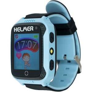 Dětské chytré hodinky Helmer LK 707 s GPS lokátorem, modrá