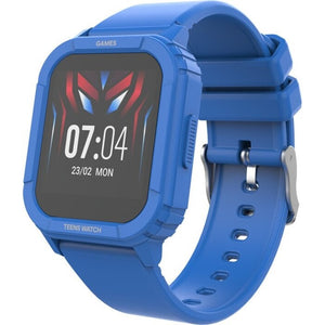 Dětské chytré hodinky iGET KID F10, modrá