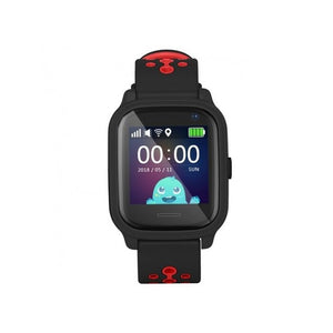 Dětské chytré hodinky Smartomat Kidwatch 3, černá NEKOMPLETNÍ PŘÍ