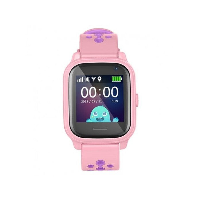 Dětské chytré hodinky Smartomat Kidwatch 3, růžová POUŽITÉ, NEOPO