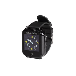 Chytré hodinky pro seniory Helmer LK 706, GPS, GSM