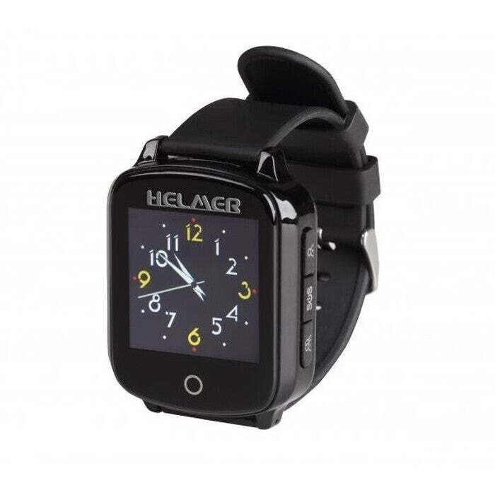 Chytré hodinky pro seniory Helmer LK 706, GPS, GSM OBAL POŠKOZEN