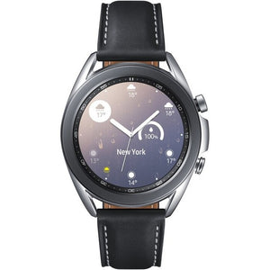 Chytré hodinky Samsung Galaxy Watch 3, 41mm, stříbrná