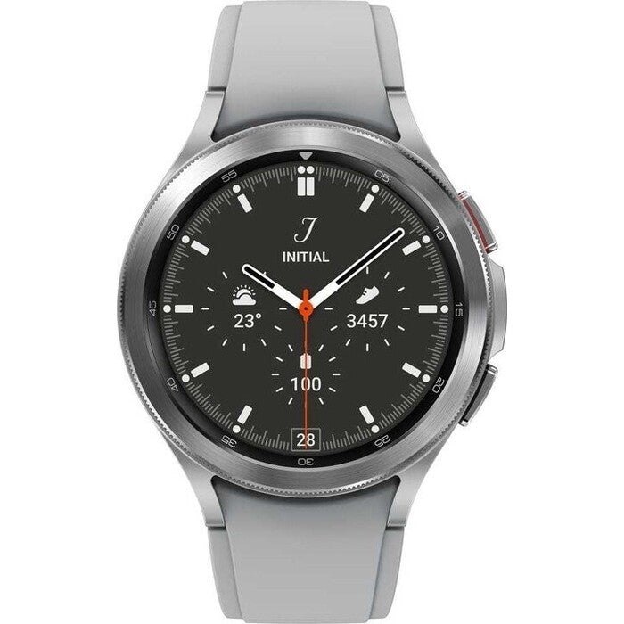 Chytré hodinky Samsung Galaxy Watch 4 Classic,  46mm, stříbrná