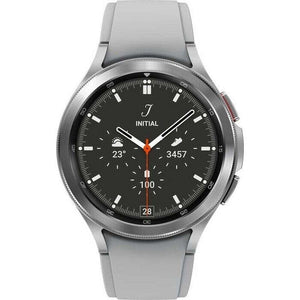 Chytré hodinky Samsung Galaxy Watch 4 Classic,  46mm, stříbrná ROZBALENO