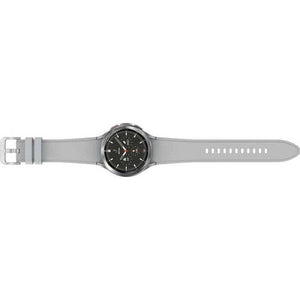 Chytré hodinky Samsung Galaxy Watch 4 Classic,  46mm, stříbrná ROZBALENO
