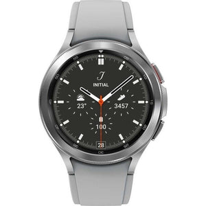 Chytré hodinky Samsung Galaxy Watch 4 Classic LTE 46mm, stříbrná
