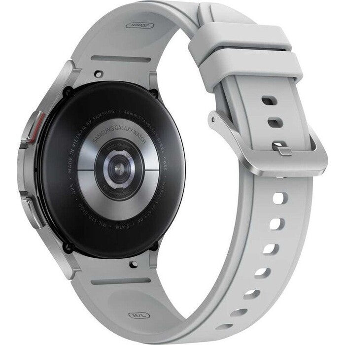 Chytré hodinky Samsung Galaxy Watch 4 Classic LTE 46mm, stříbrná